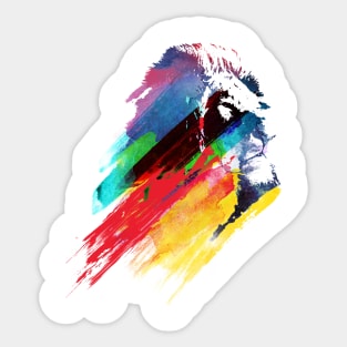 Our Hero Lion Sticker